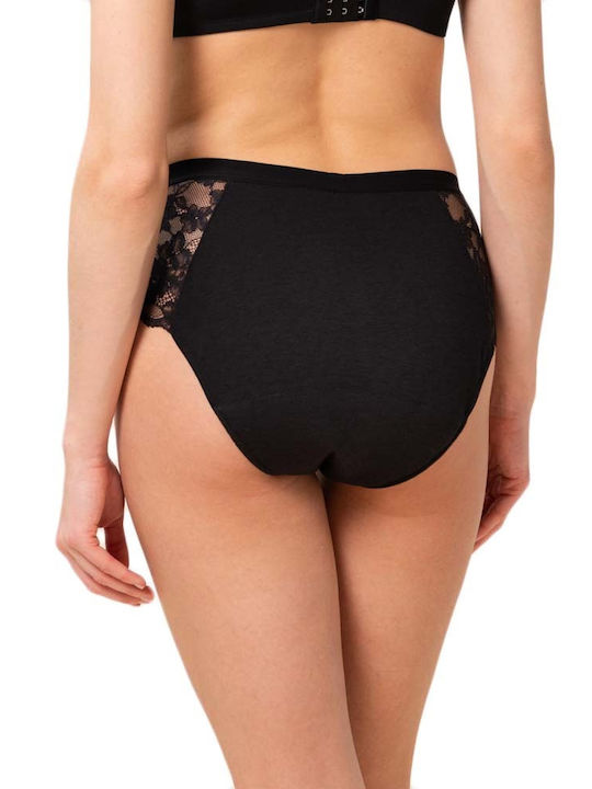 Triumph Freedom Briefs Women's Boxer with Lace Black