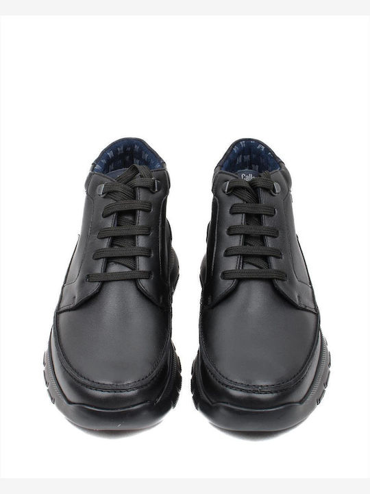 Coloranto Black Men's Boots