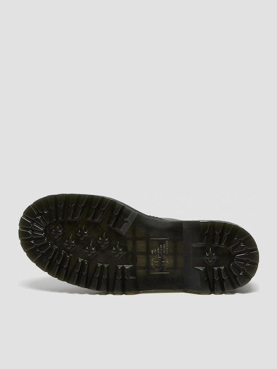 Bex Double Stitch Black Boots