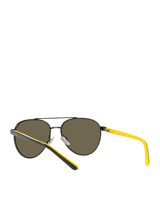 Ralph Lauren Детски слънчеви очила Черни PP9001 9003/3