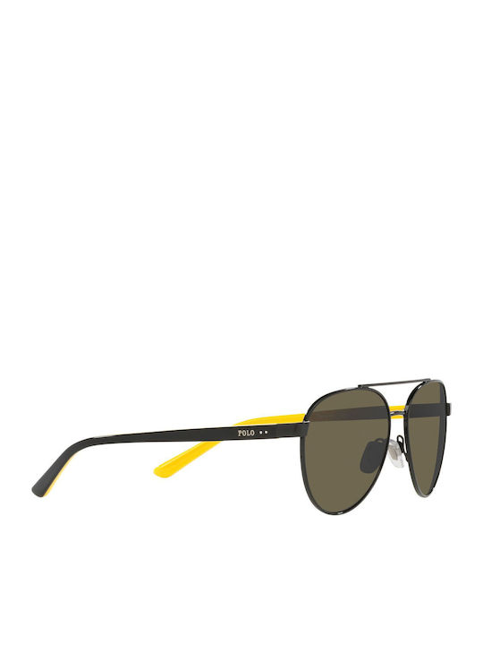 Ralph Lauren Детски слънчеви очила Черни PP9001 9003/3