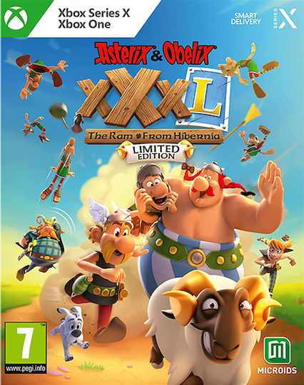 Asterix & Obelix XXXL: The Ram From Hibernia Limited Edition Xbox Series X Game