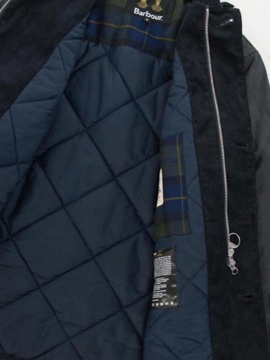 Winter Jacket Navy Blue