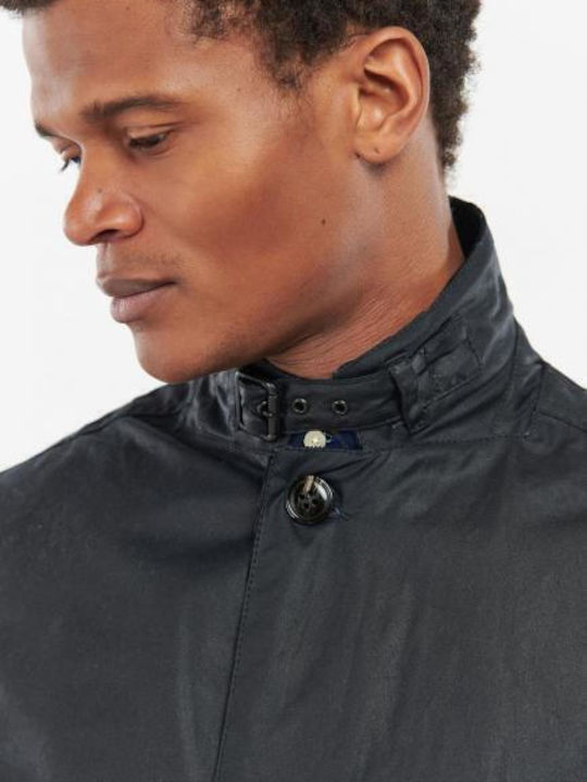 Winter Jacket Navy Blue
