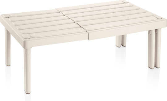 Tescoma Настолна Пластмасова Стойка Flexispace 60x25x15.5 см Бежова Tescoma Настолна Пластмасова Стойка Flexispace 60x25x15.5 см Бежова