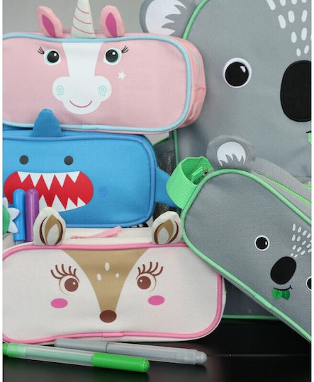 Zoocchini Kai the Koala Ученически Несесер Сив