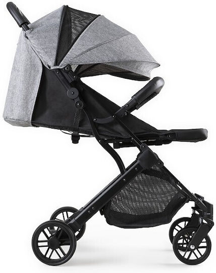 Interbaby Baby Stroller Suitable from 6+ Months Gray 6kg