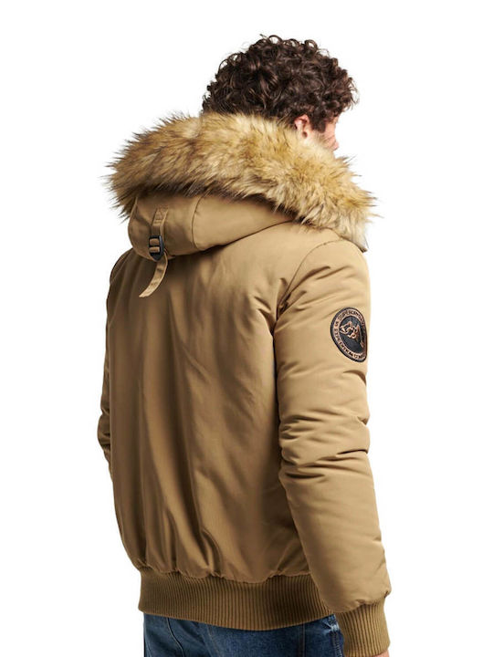 Superdry Winter Jacket Bomber Beige