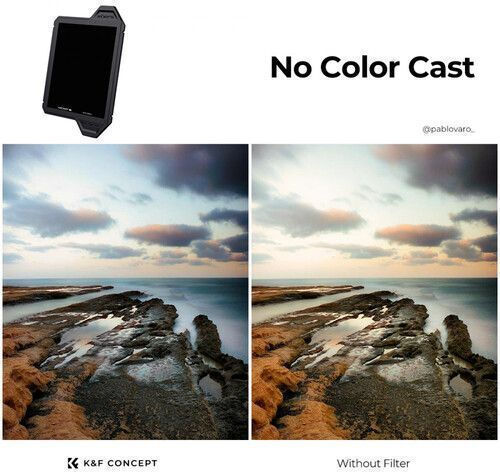 K&F Concept X-Pro Square ND8 Φίλτρo Filter Holder / ND για Φωτογραφικούς Φακούς