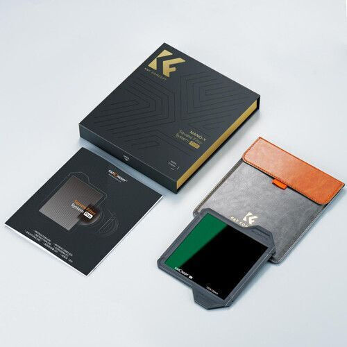 K&F Concept X-Pro Square ND64 Filtru Suport / ND pentru obiective foto