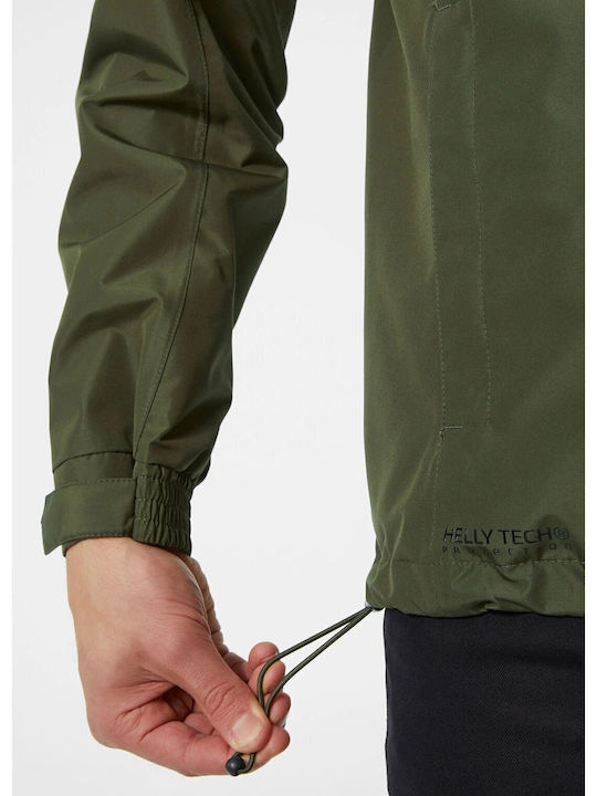 Winter Jacket Waterproof Khaki