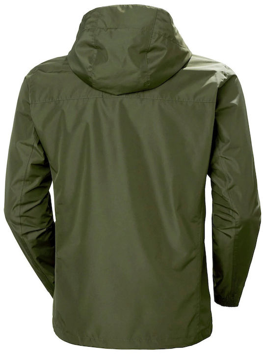 Winter Jacket Waterproof Khaki