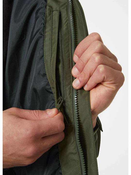 Winter Jacket Waterproof Khaki
