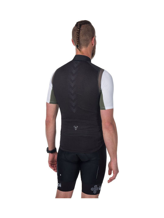 Kilpi Flow-M Cycling Windbreaker Jacket Sleeveless Black