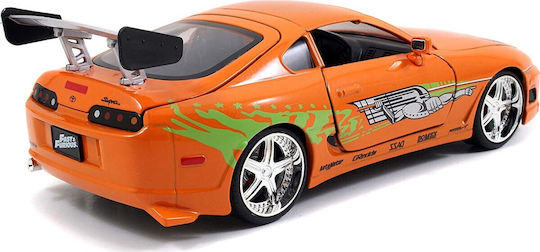 Jada Toys Toyota Supra Car 1:24 Fast and Furious For 8+ Years