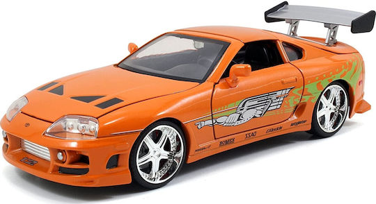 Jada Toys Toyota Supra Car 1:24 Fast and Furious For 8+ Years