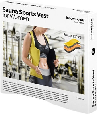InnovaGoods Women's Sweating and Slimming Vest Original