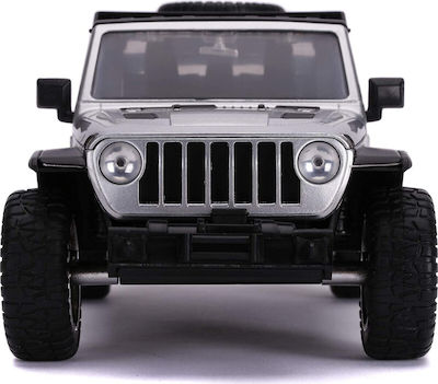 Jada Toys Jeep Gladiator Mașinuță 1:24 Rapid și furios pentru 8++ Ani