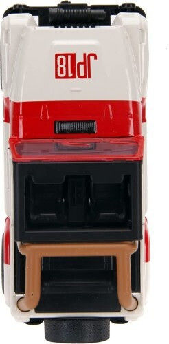 Jada Toys Jurassic World Jurassic Park Wrangler Αυτοκινητάκι 1:32 για 8+ Ετών