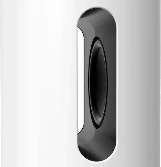 Sonos Sub Mini Wireless Active Subwoofer with Speaker 6" White