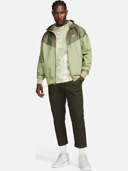 Sportswear Heritage Jacket Bomber Windproof Alligator/Medium Olive