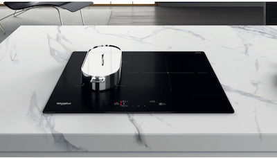 Whirlpool WB Q4860 NE Autonomous Cooktop with Induction Burners 59x51cm