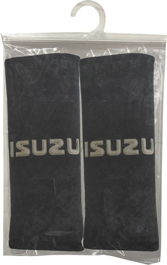 Race Axion Autositzgurt-Pads Schwarz 2Stück