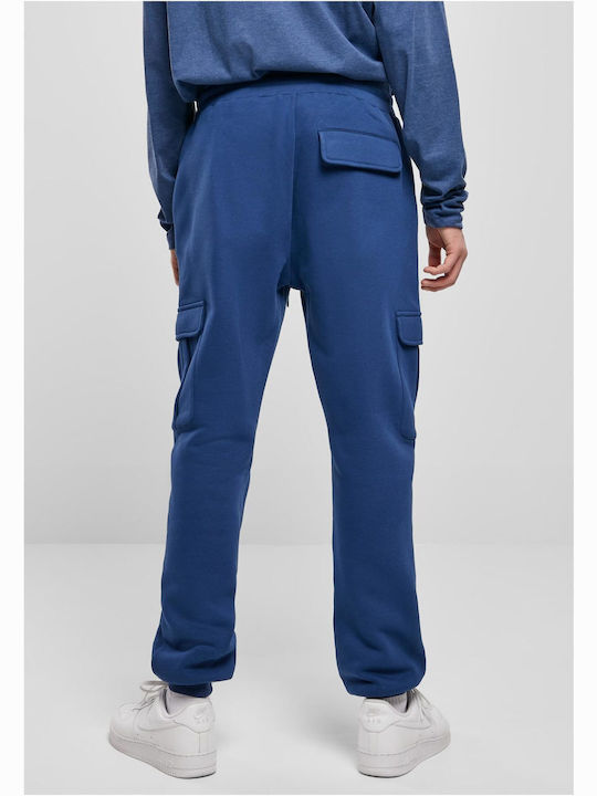 Urban Classics Herren-Sweatpants Space Blue