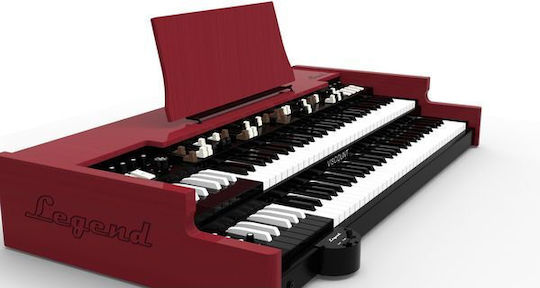 Viscount Elektrisch Bühne Klavier Legend Soul 273 und Anschluss an Computer