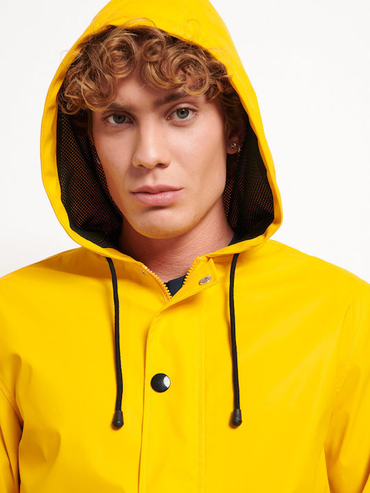 Winter Jacke Parka Wasserdicht Red