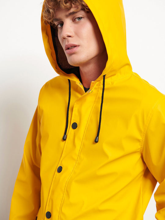 Winter Jacke Parka Wasserdicht Red