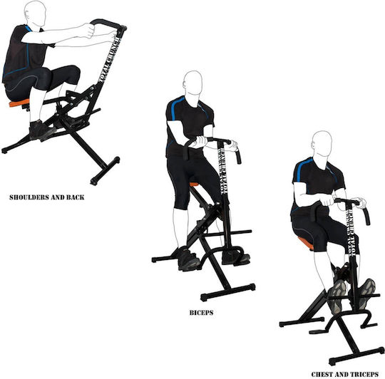 Homathlon Total Crunch Όργανο Πολλαπλών Ασκήσεων Total Crunch