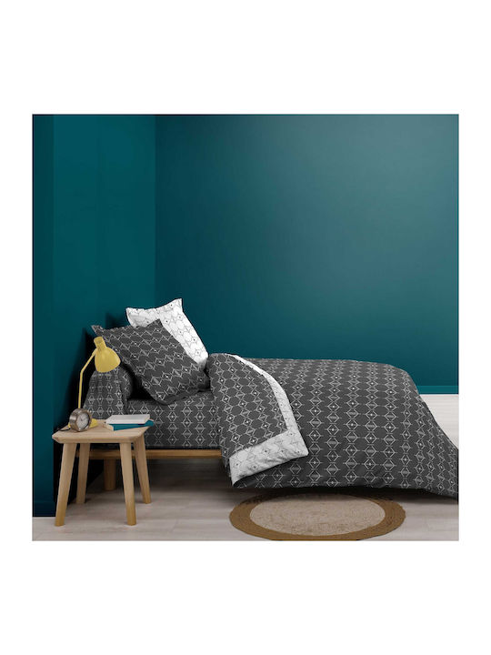 Douceur d'Intérieur Aristide Σεντόνι Υπέρδιπλο 240x300εκ. Anthracite