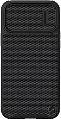 Nillkin Camshield Fiber Texture Silicone Back Cover Black (iPhone 14 Pro)