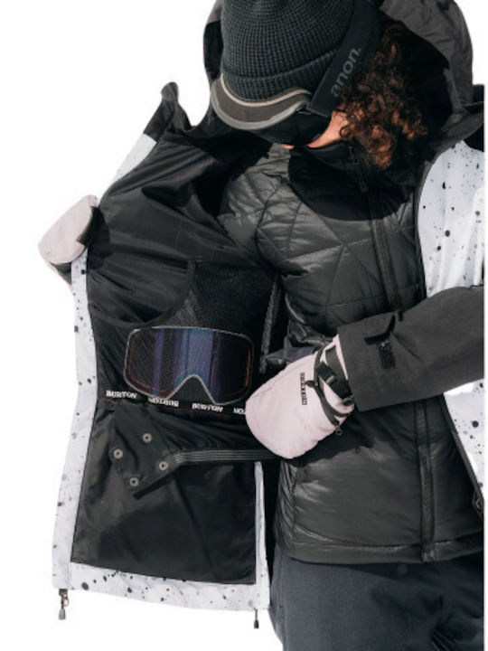 Burton Women's Ski & Snowboard Jacket White 23361100962
