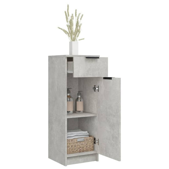 vidaXL Bathroom Cabinet L32xW34xH90cm Gray