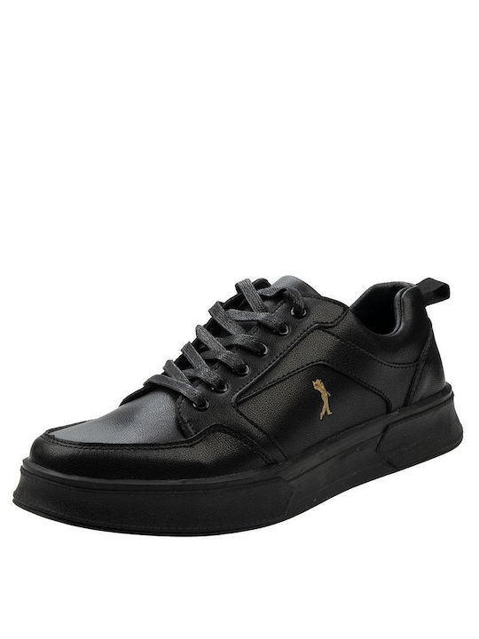 Greenstep RS202113-1 Bărbați Sneakers Negre