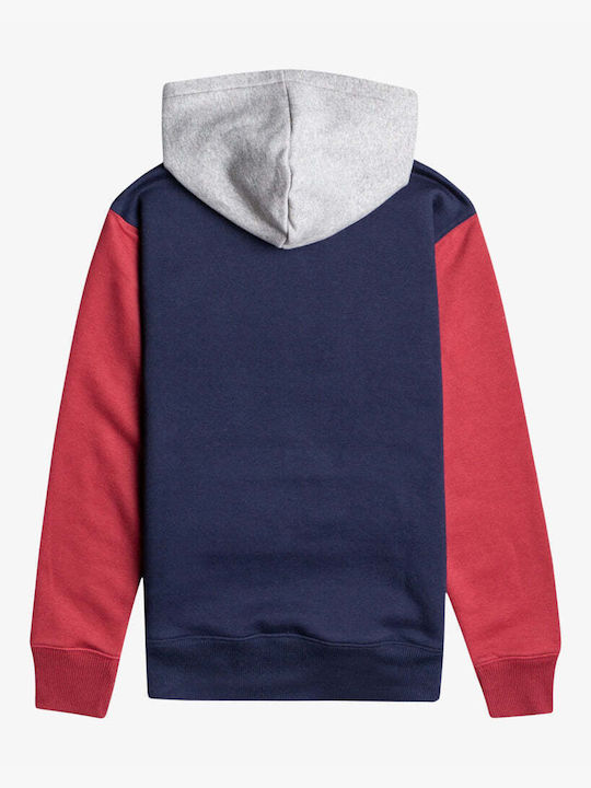 Billabong Kids Sweatshirt with Hood and Pocket Navy Blue