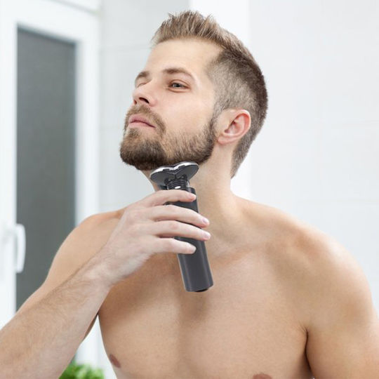 Beper P304BAR003 Rotating Electric Shaver Face Rechargeable