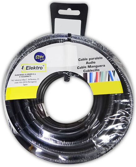 EDM Grupo Cable Coaxial Unterminated 20m (S7915252) 1pcs
