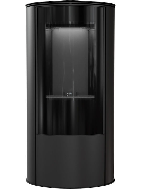 Kratki Șemineu cu inserție Gaz 4.2kW Drept cu ușă fixă