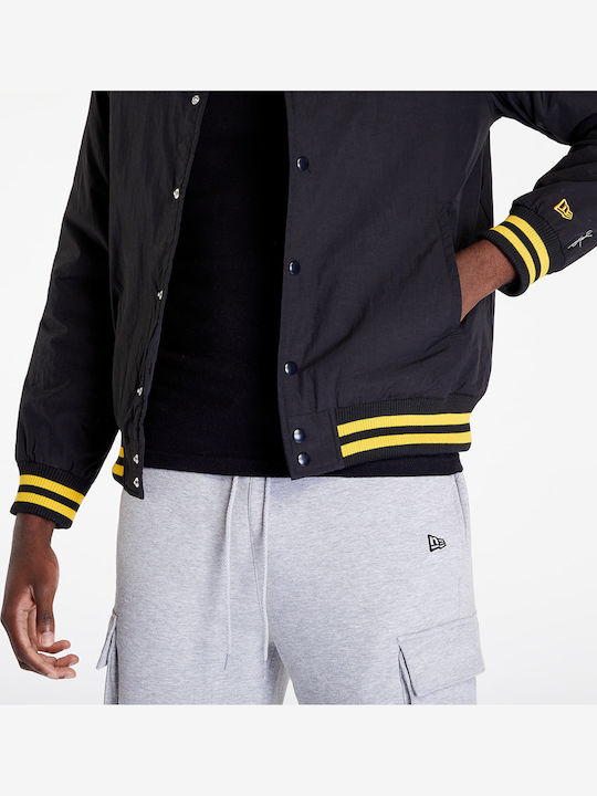 La Lakers Nba Μπουφάν Bomber Μαύρο