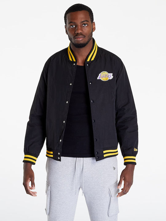 La Lakers Nba Μπουφάν Bomber Μαύρο