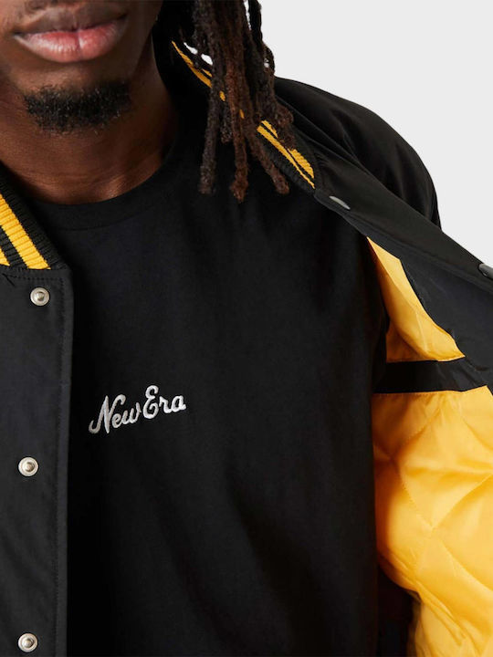 La Lakers Nba Μπουφάν Bomber Μαύρο