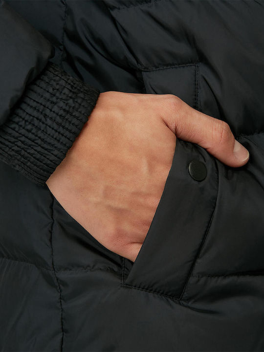 Дън Χимениатико Мъжко яке Puffer Черно