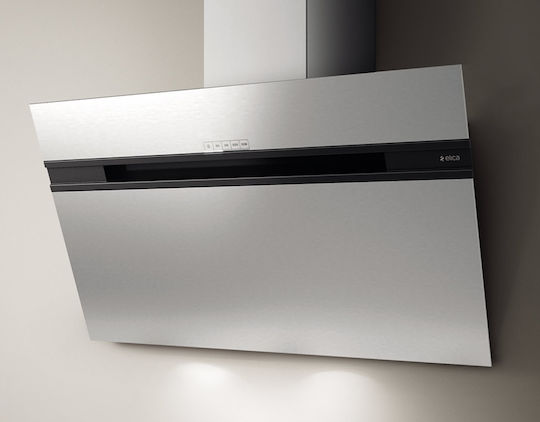 Elica Stripe Lux Șemineu Hotă 90cm Inox