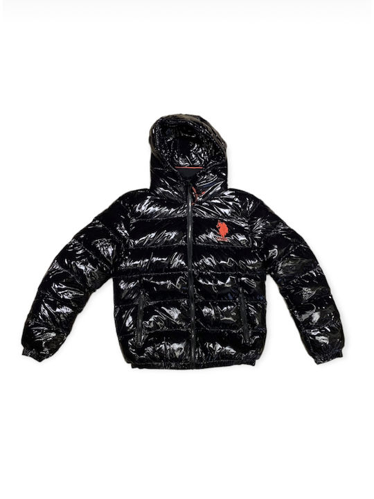 Men's Winter Puffer Jacket Black
