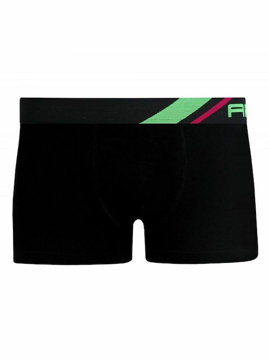 Apple Boxer Men's Boxer Black / Lime