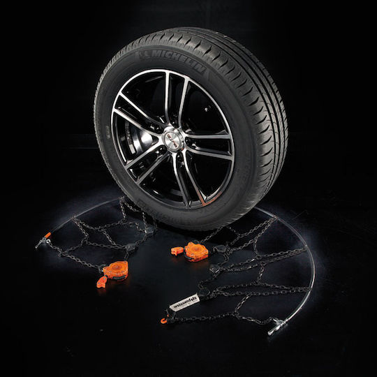 Weissenfels Clack & Go Pro-tech M44 4A Αντιολισθητικές Αλυσίδες Πάχους 9mm Επιβατικού Αυτοκινήτου 2τμχ