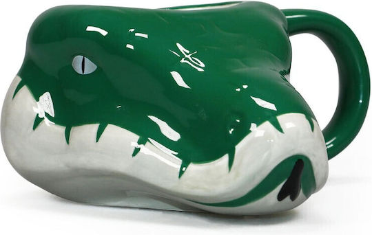 Half Moon Bay Slytherin Serpent Κούπα Κεραμική Πράσινη 350ml Half Moon Bay Slytherin Serpent Κούπα Κεραμική Πράσινη 350ml